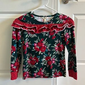 Girls Matilda Jane Christmas Shirt
